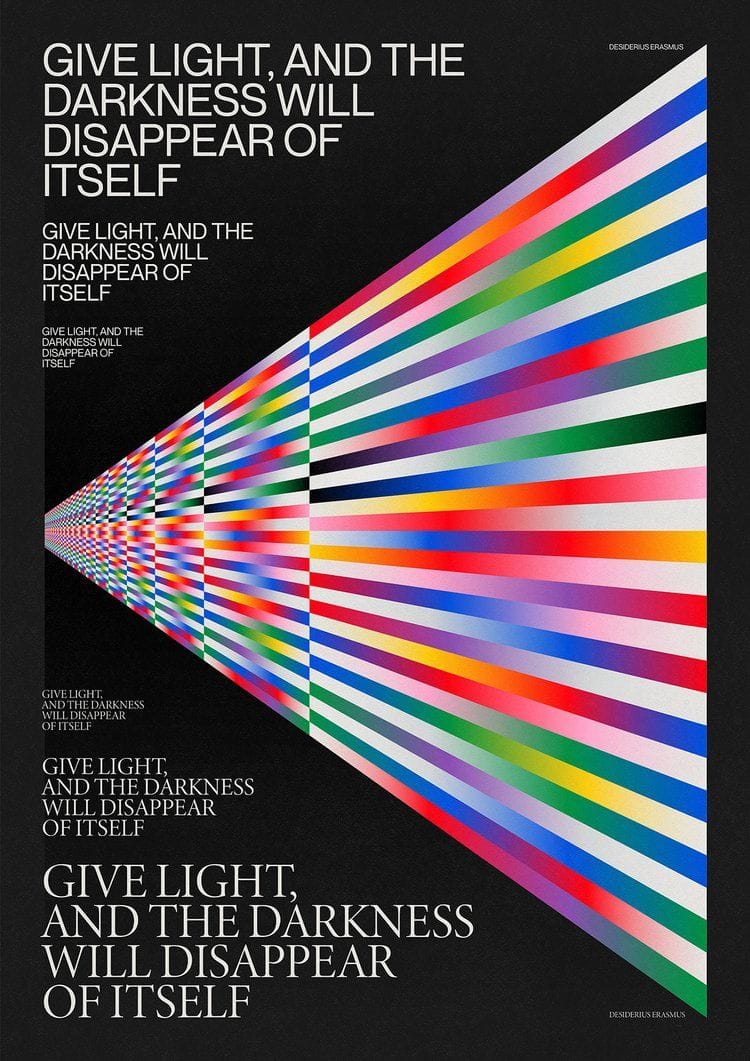 Abstract poster