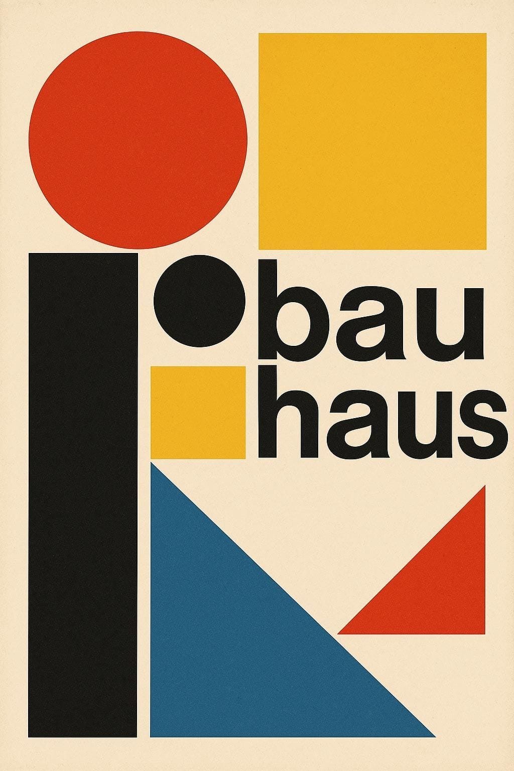Abstract poster
