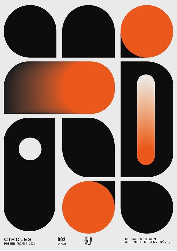 Abstract poster