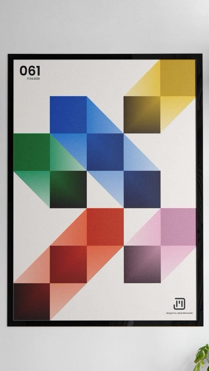 Abstract poster