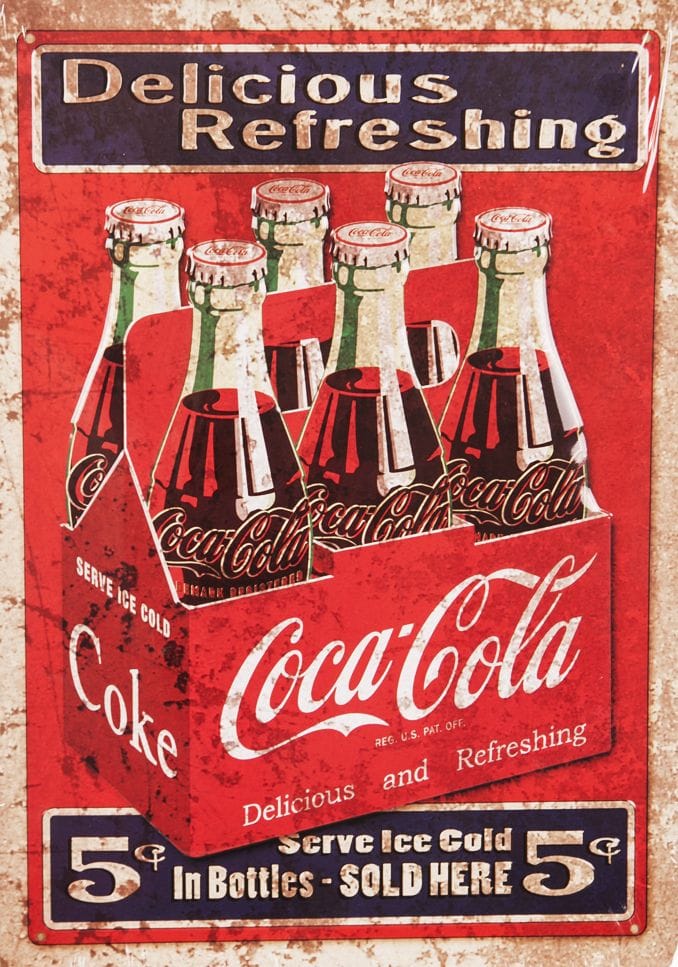 Coca Cola poster