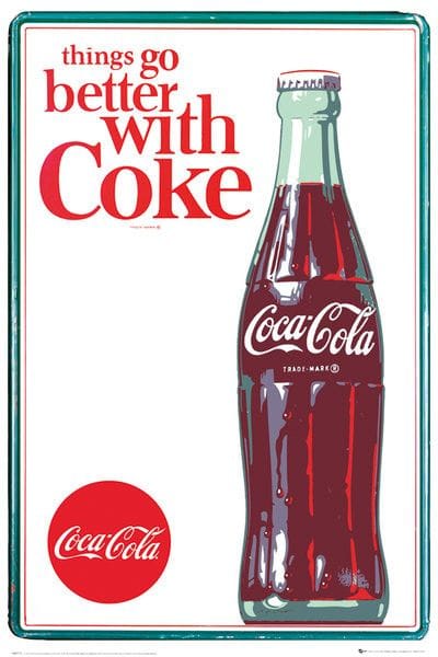 Coca Cola poster