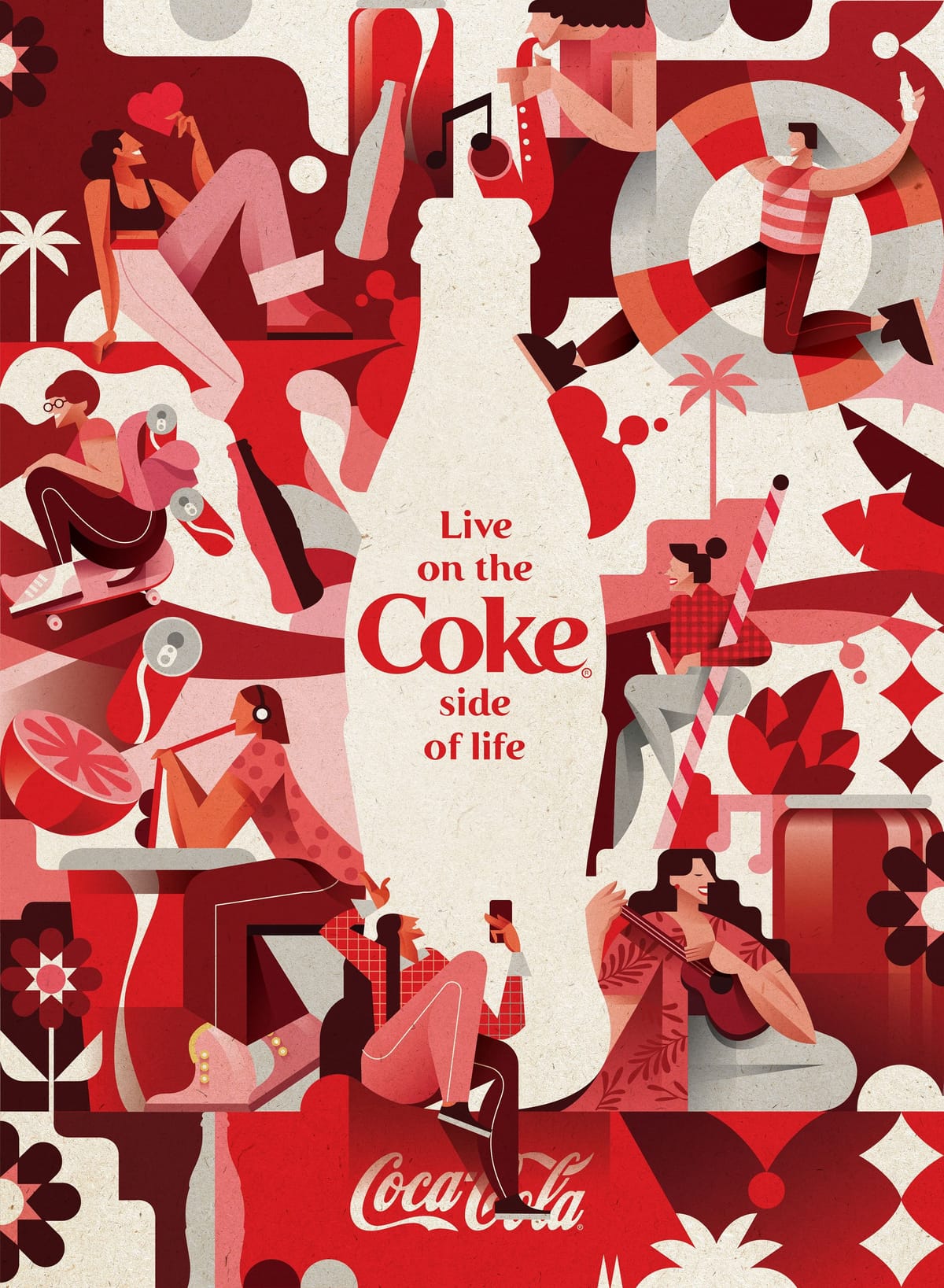 Coca Cola poster