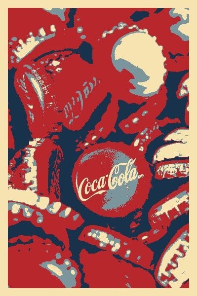 Coca Cola poster