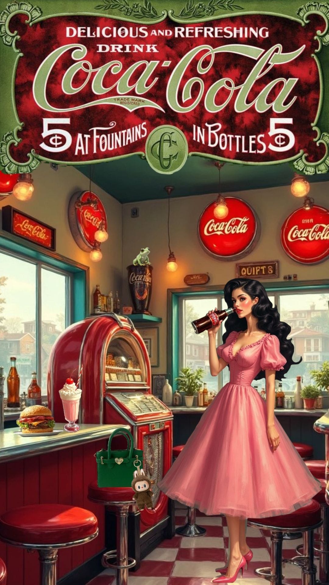 Coca Cola poster