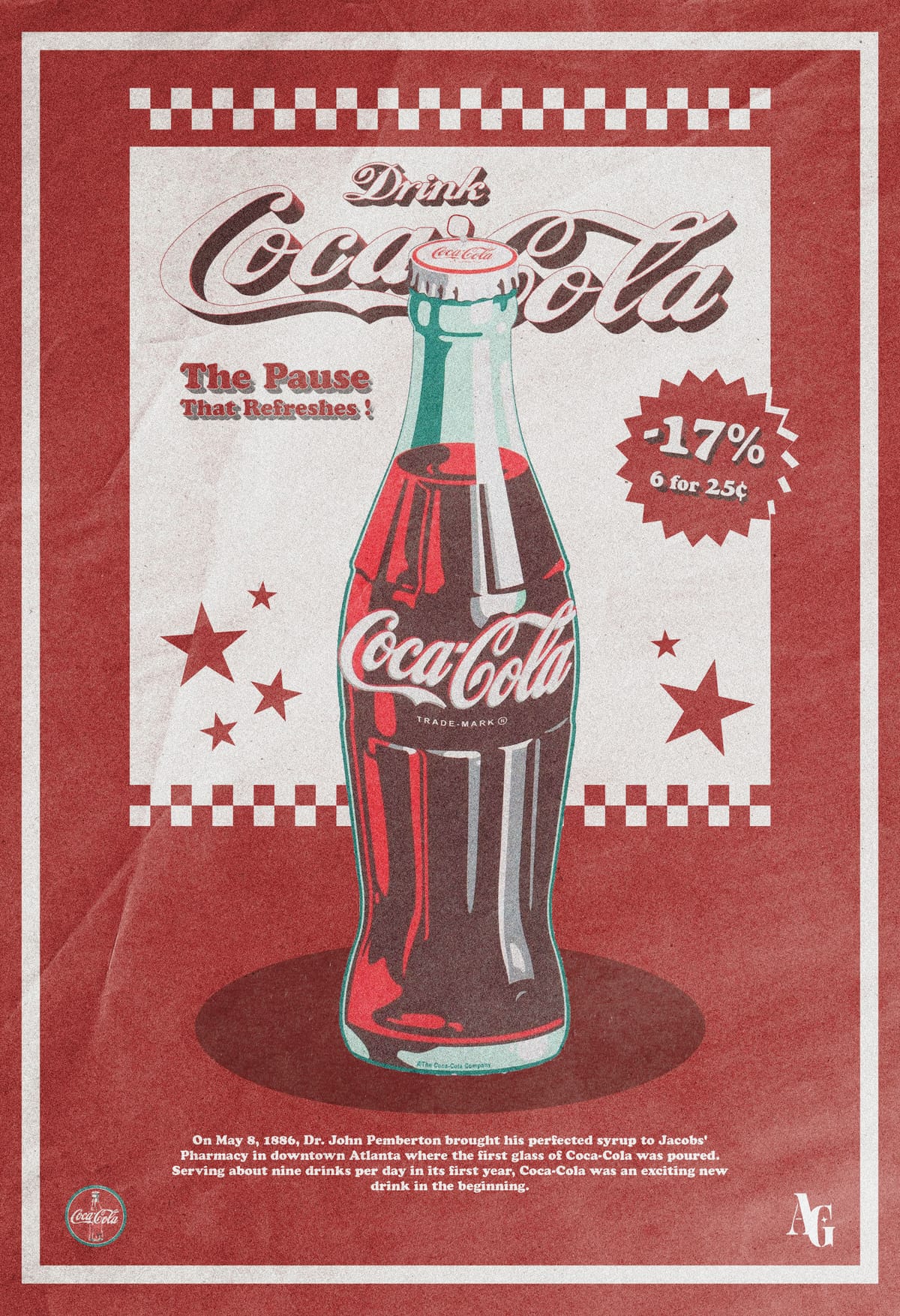 Coca Cola poster
