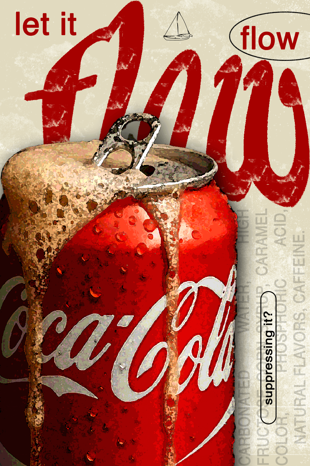 Coca Cola poster