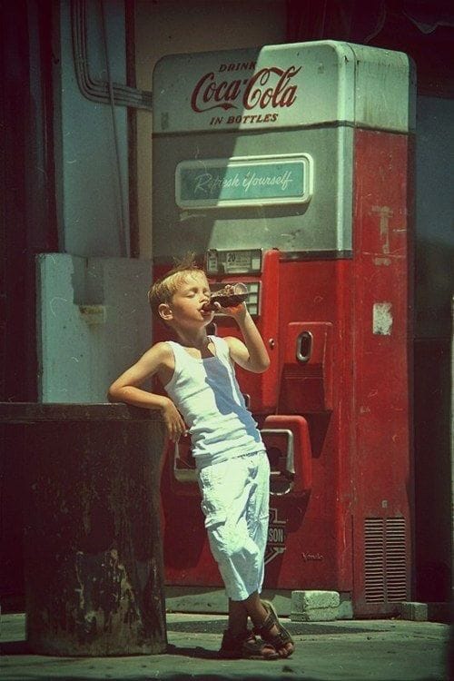 Coca Cola poster