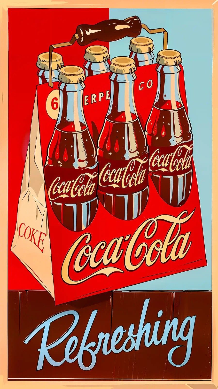 Coca Cola poster