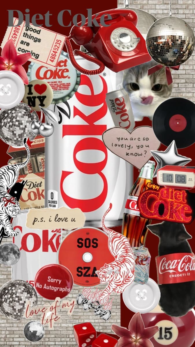 DIET COKEEEEE