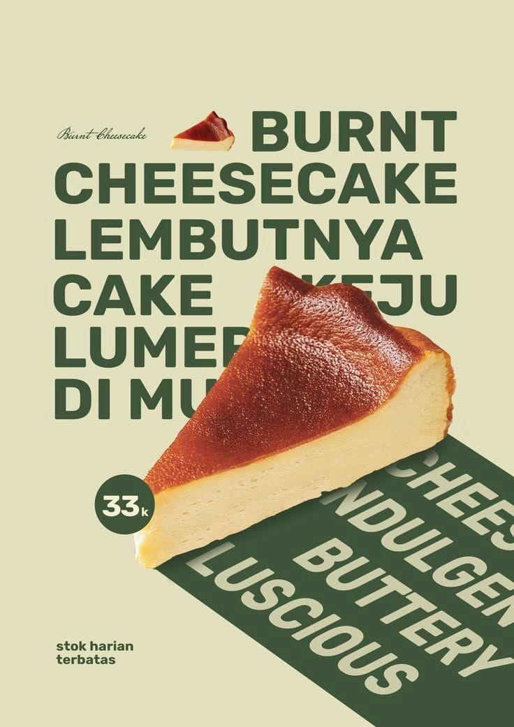 baked poster