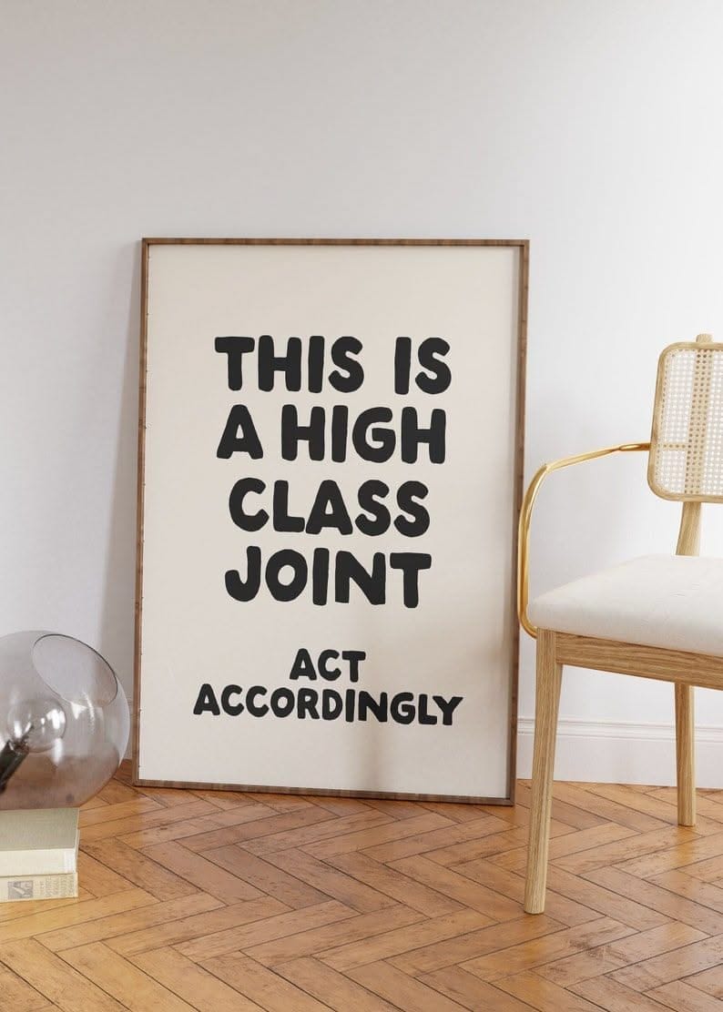 Joint poster