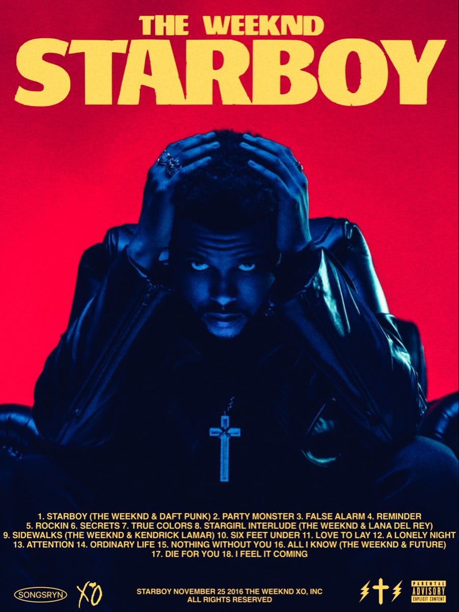 STARBOY THE WEEND