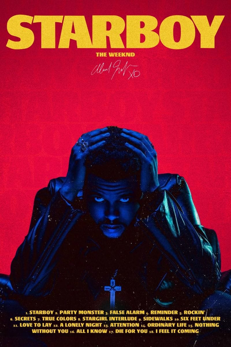 Starboy - The Weeknd