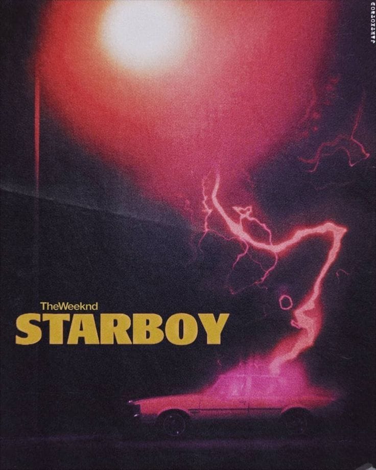 Starboy poster
