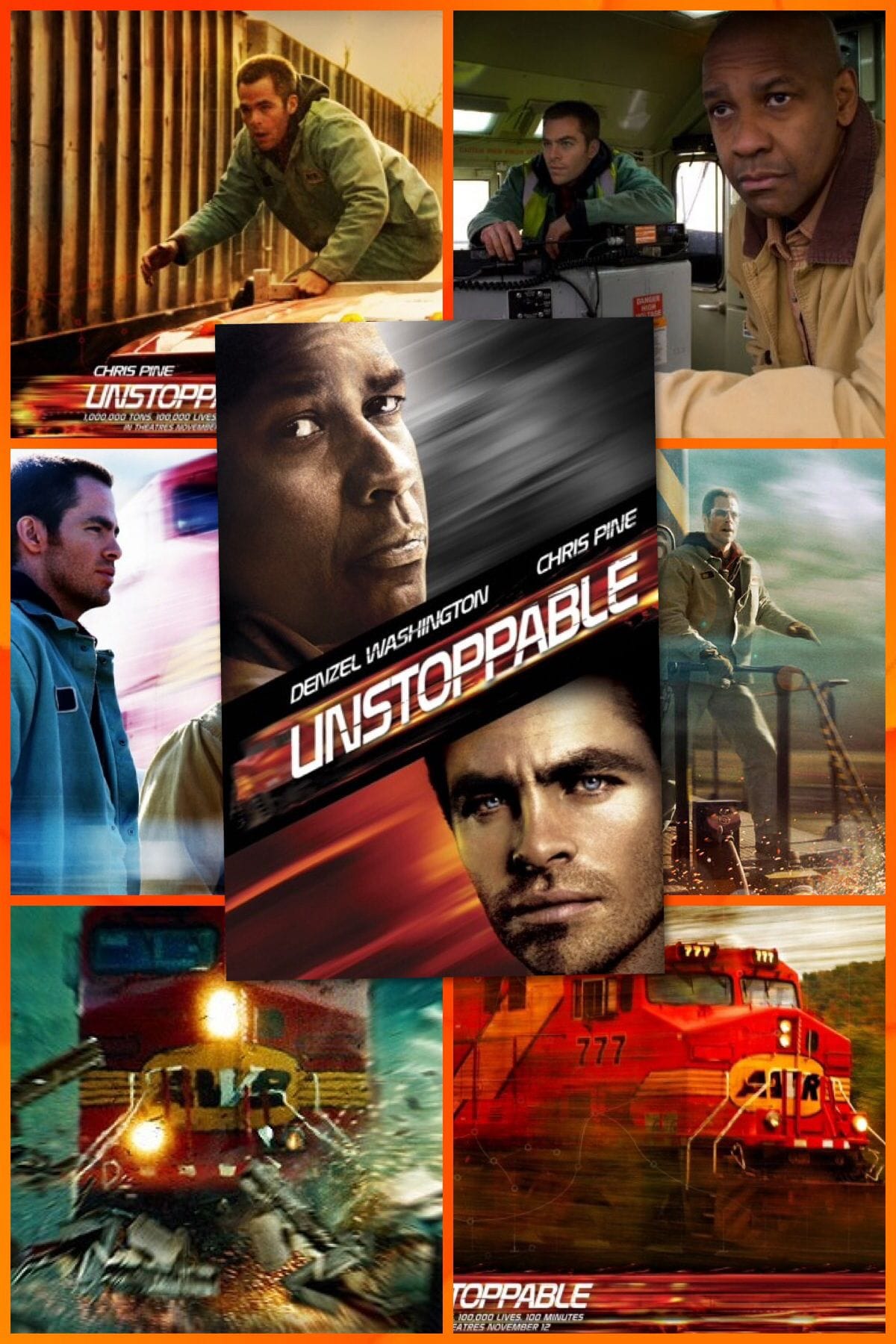 Unstoppable poster