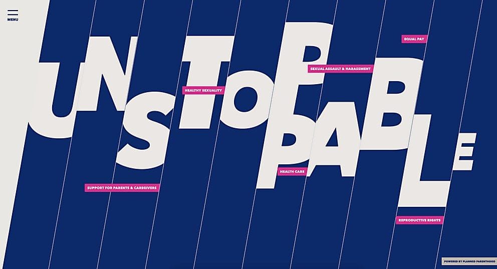Unstoppable | Communication Arts