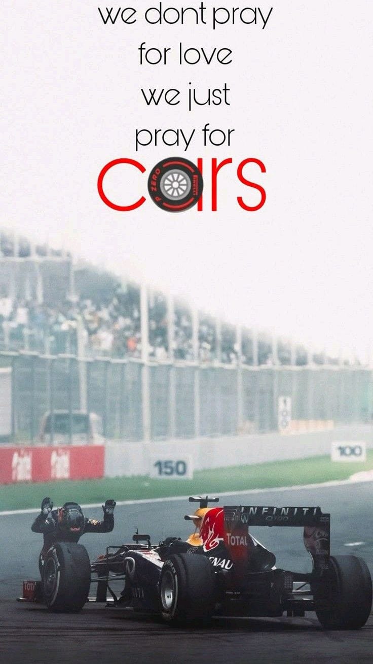 we pray for cars poster