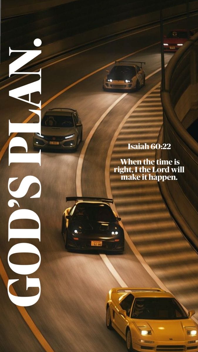 we pray for cars poster