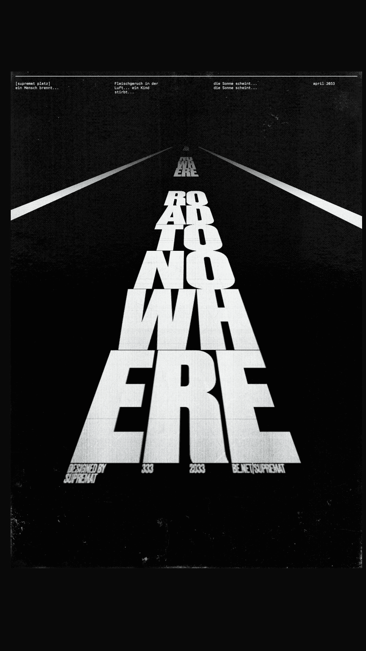 Doing it my way poster