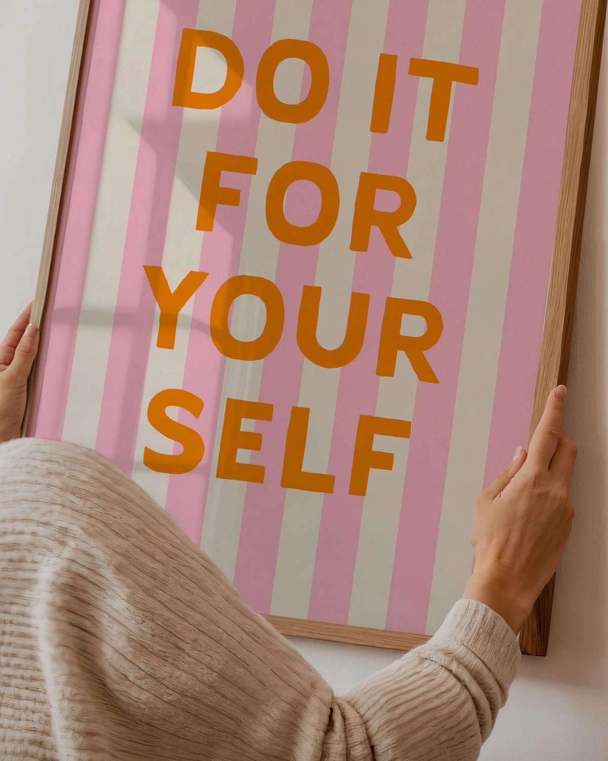 Motivational Wall Art – Printable Quote Poster