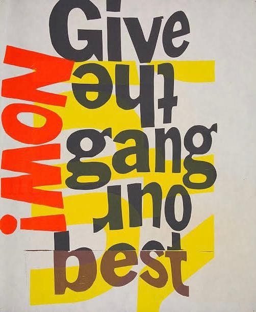 Doing it my way poster