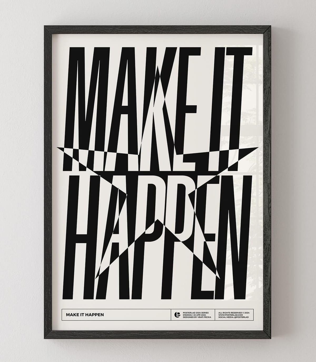 Doing it my way poster