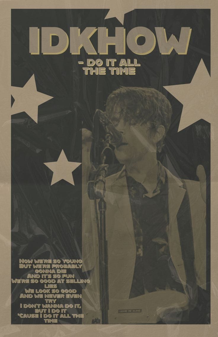 Doing it my way poster