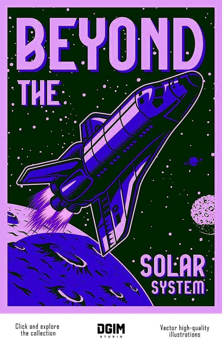 SPACE poster