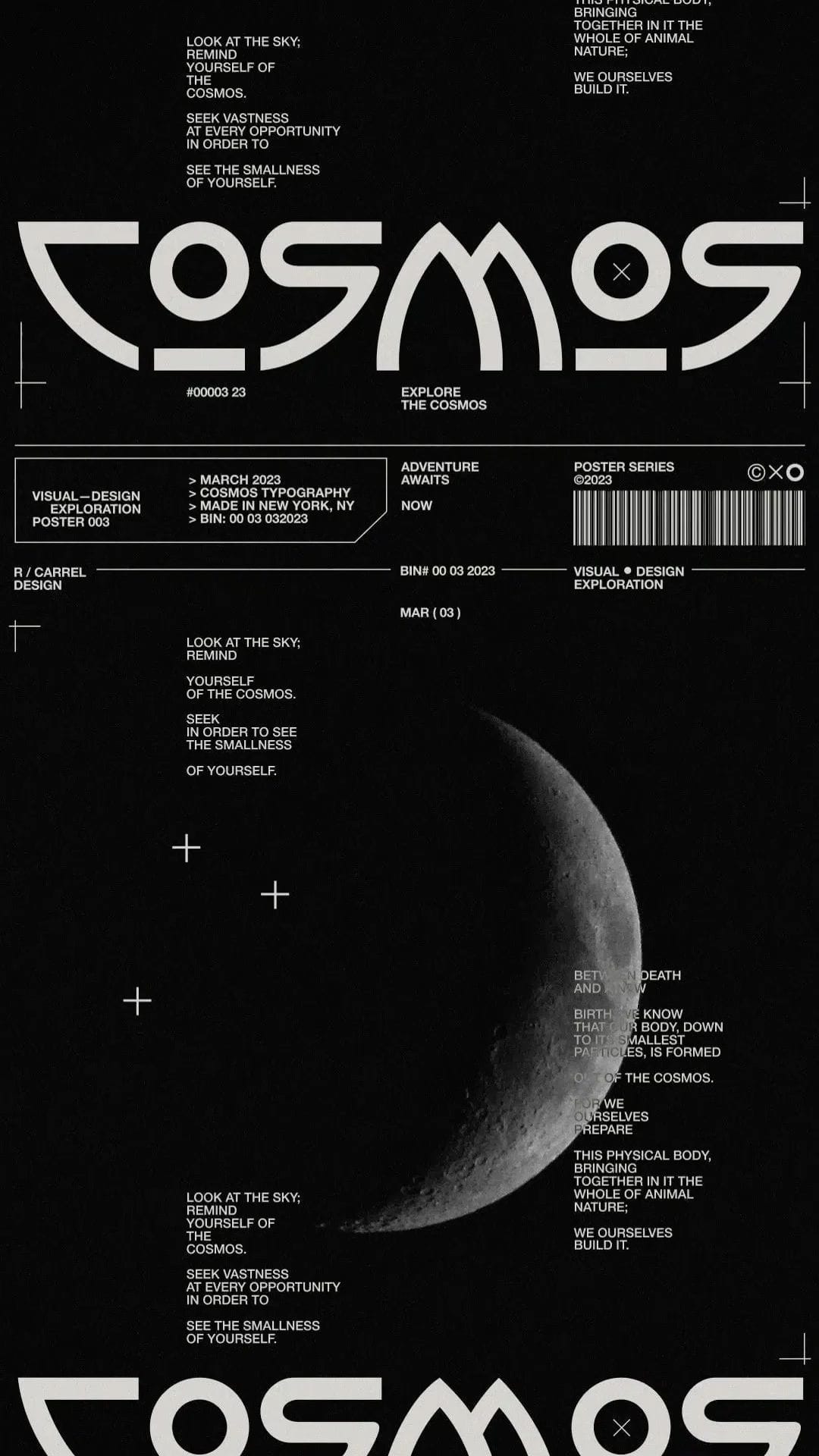 SPACE poster