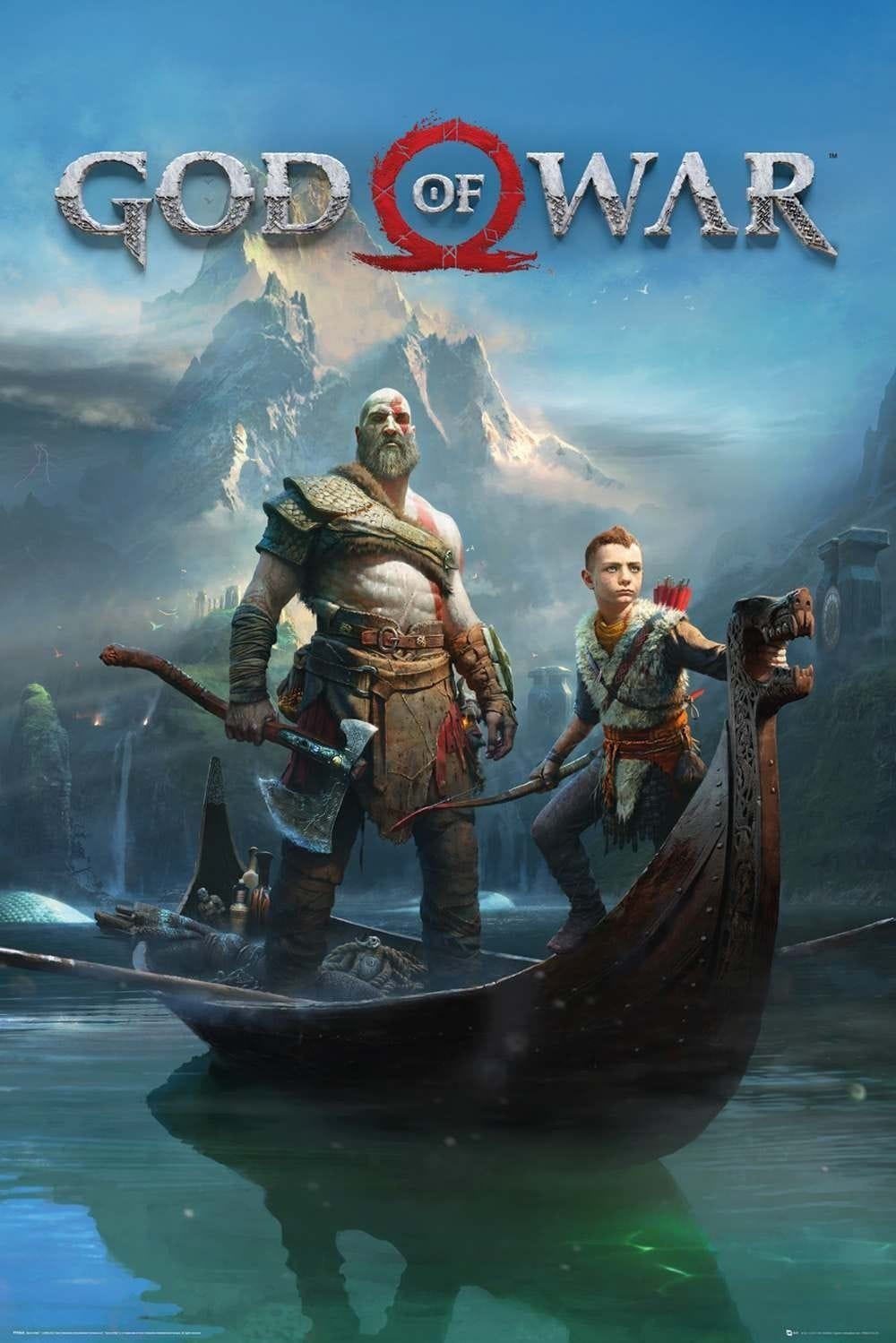 God of War poster