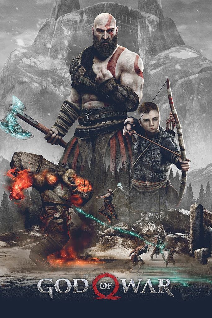 God of War Game 2018