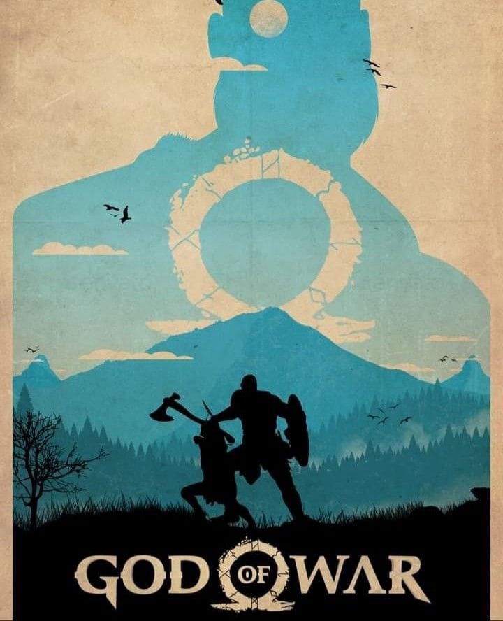 God of War poster