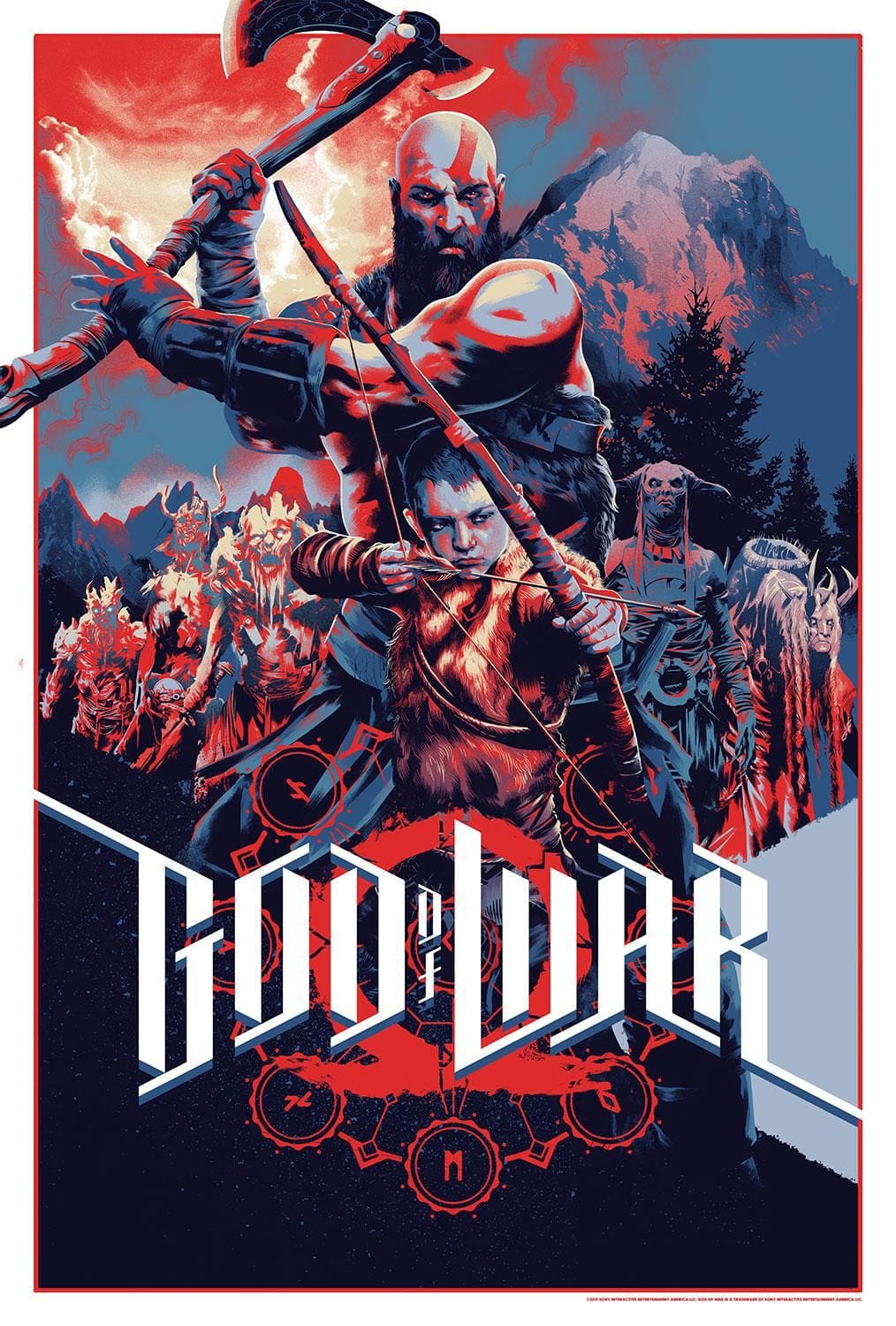 God of War poster