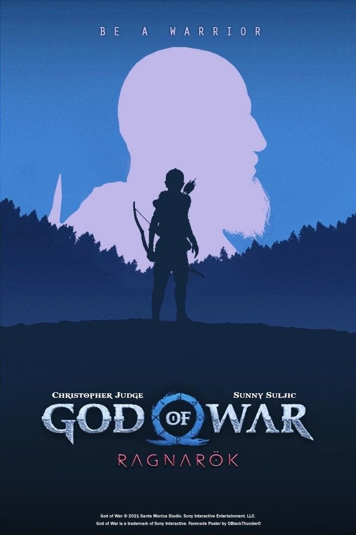 God of War poster