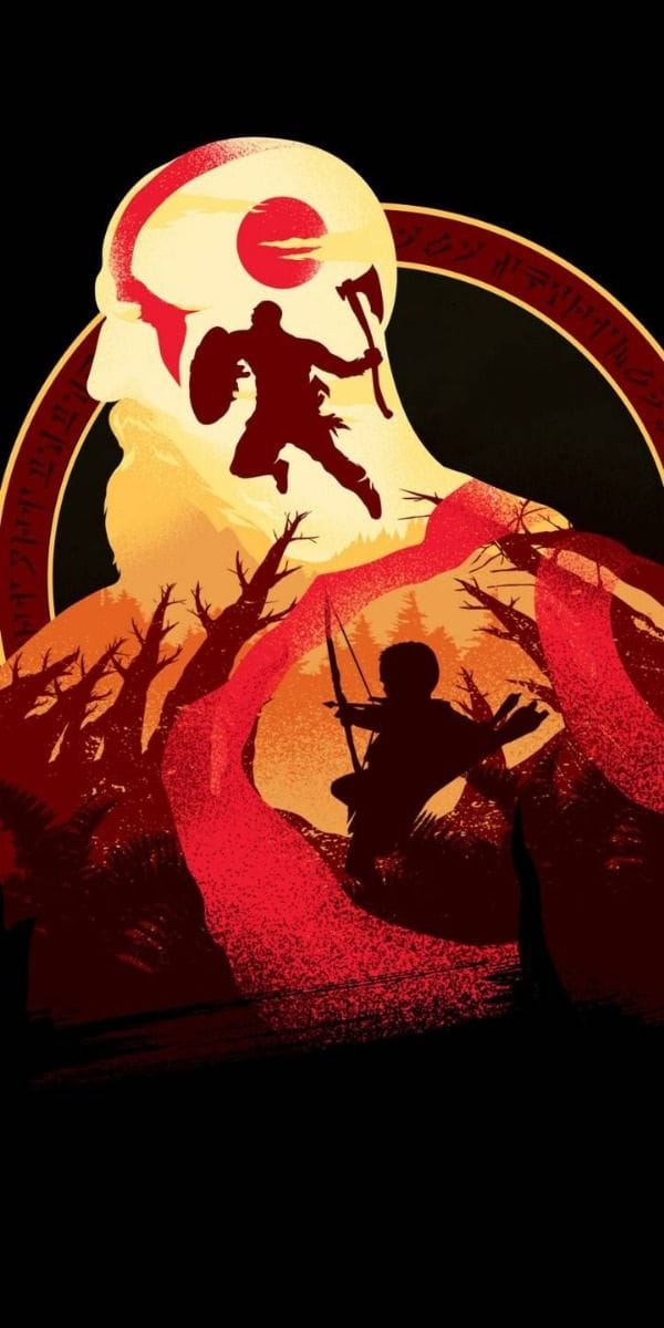 God of War Posters Kratos