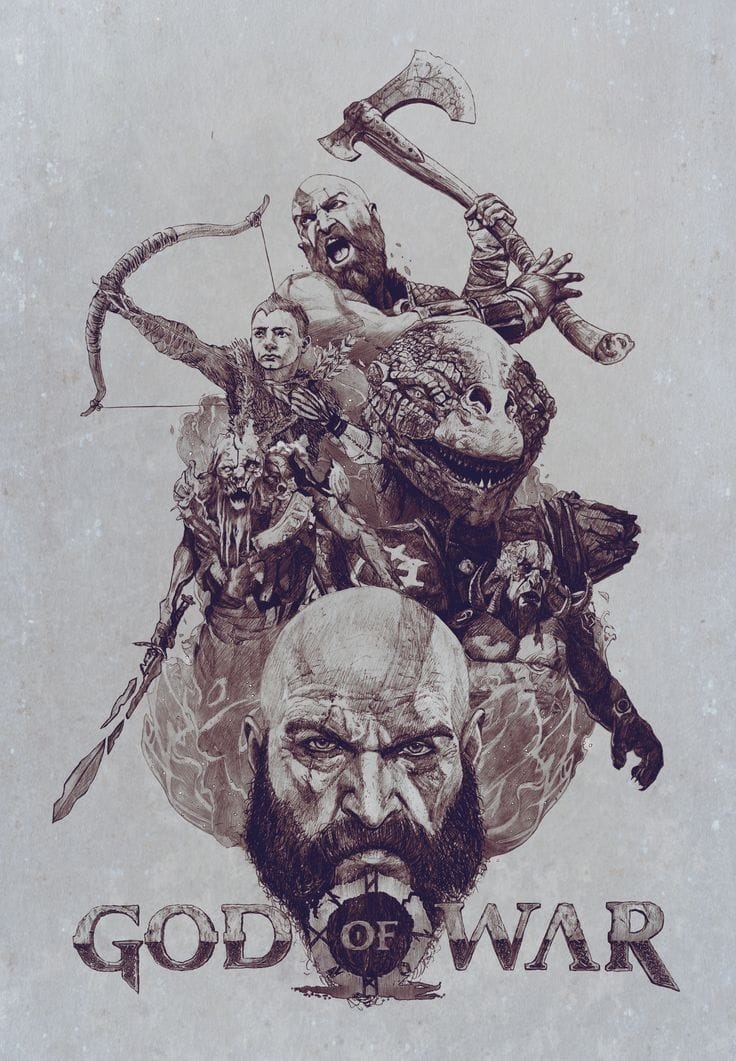 God of War poster