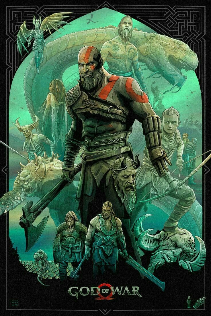 God of War poster