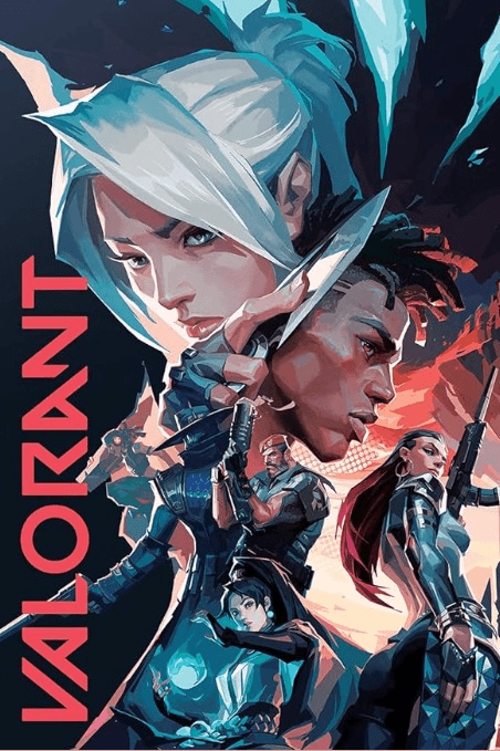 Valorant Game Poster