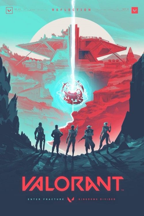 Valorant poster