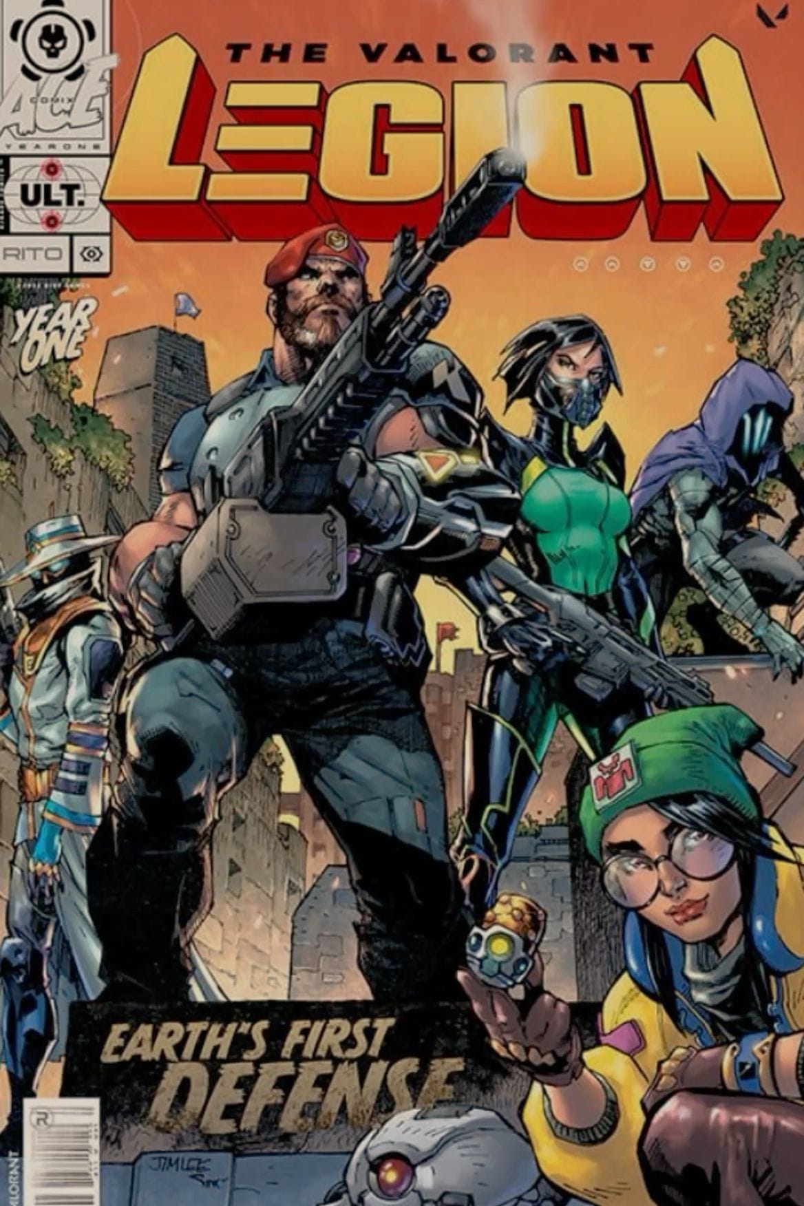 Valorant Agent wallpaper
