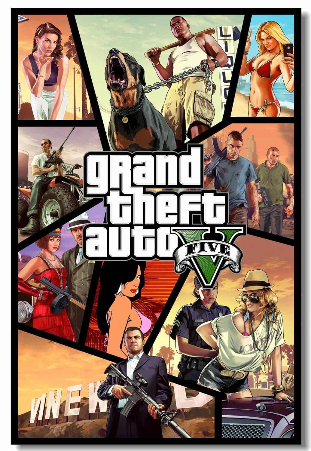 GTA poster