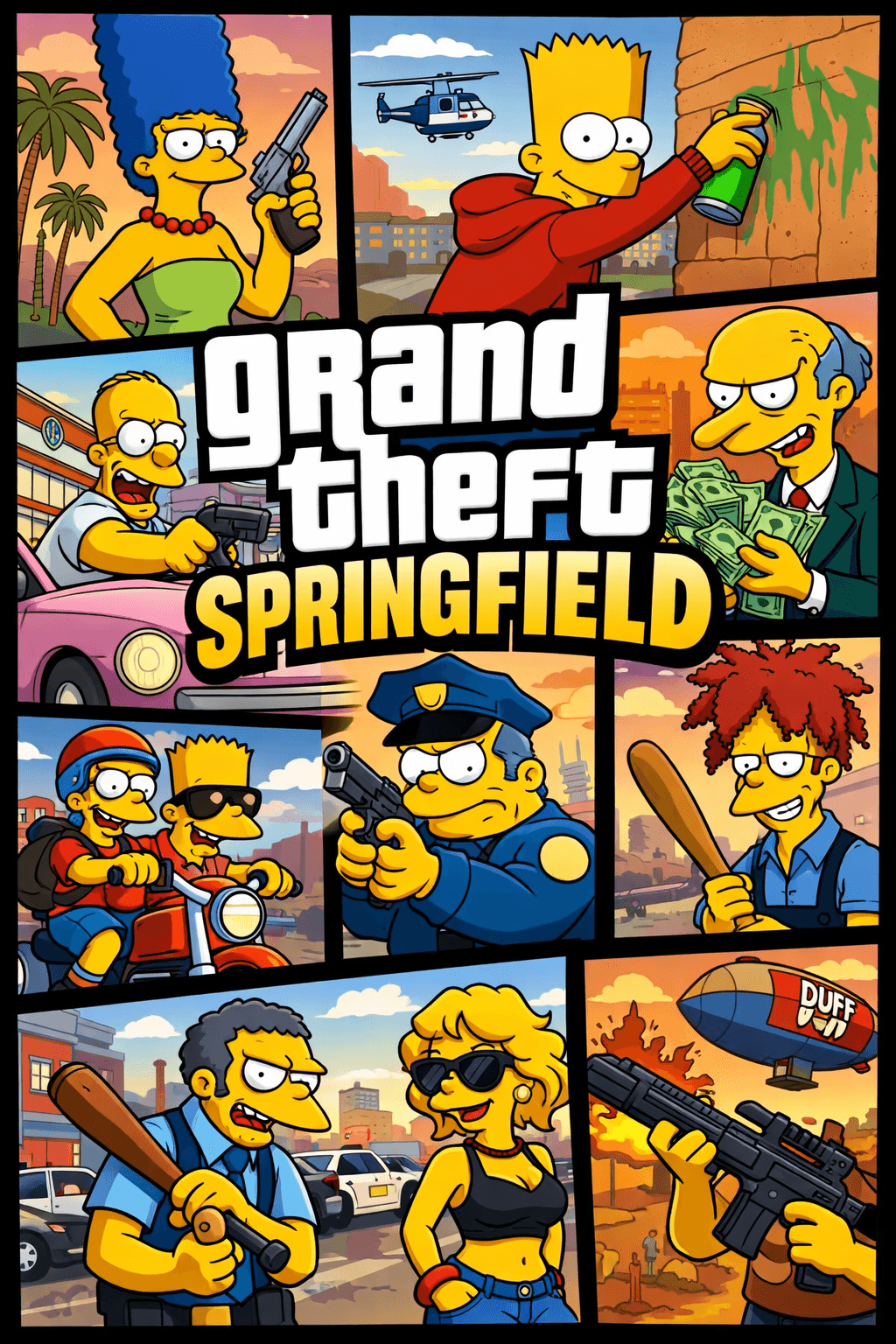 gta simpsons