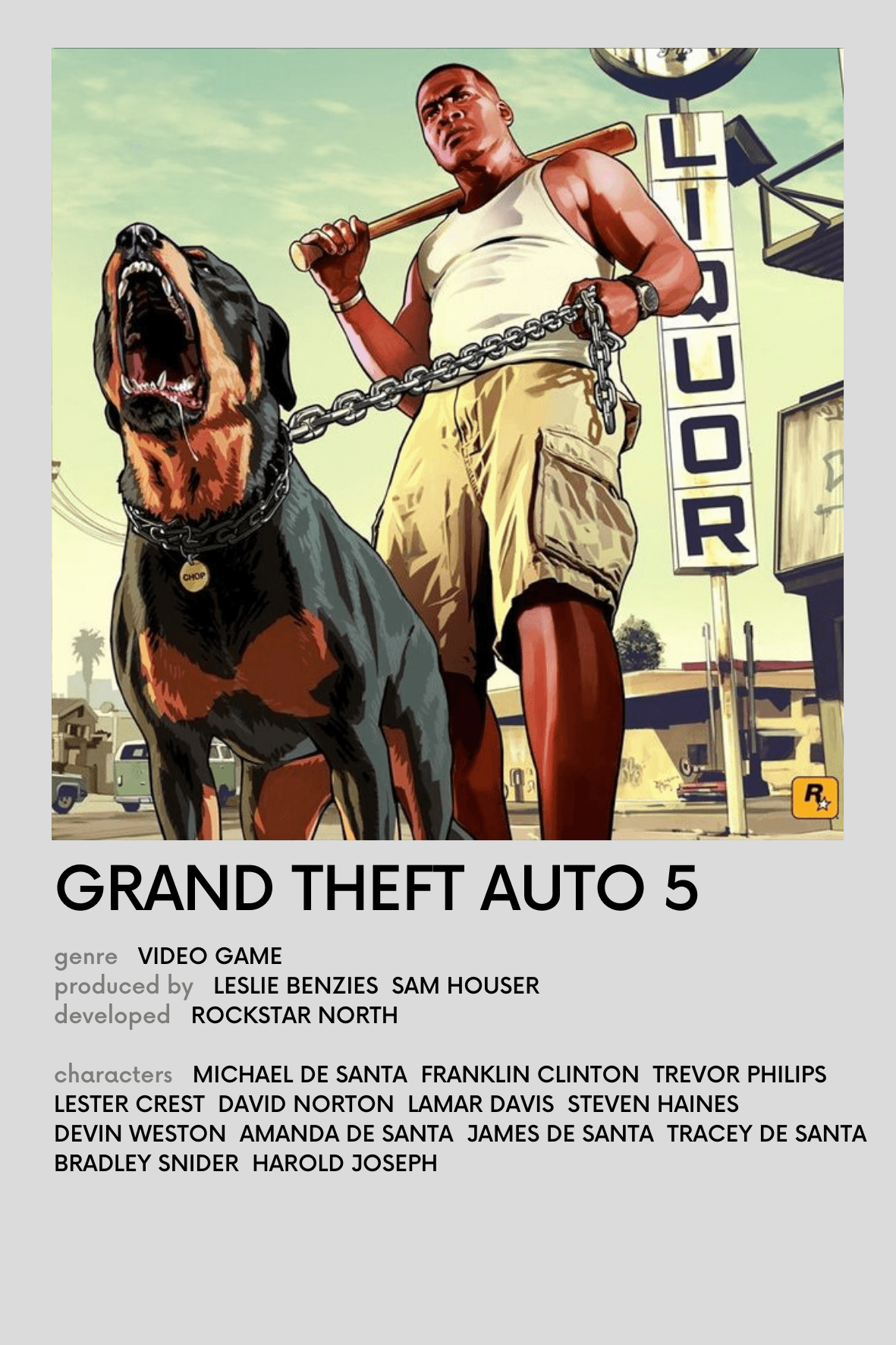 grand theft auto 5 (GTA 5)