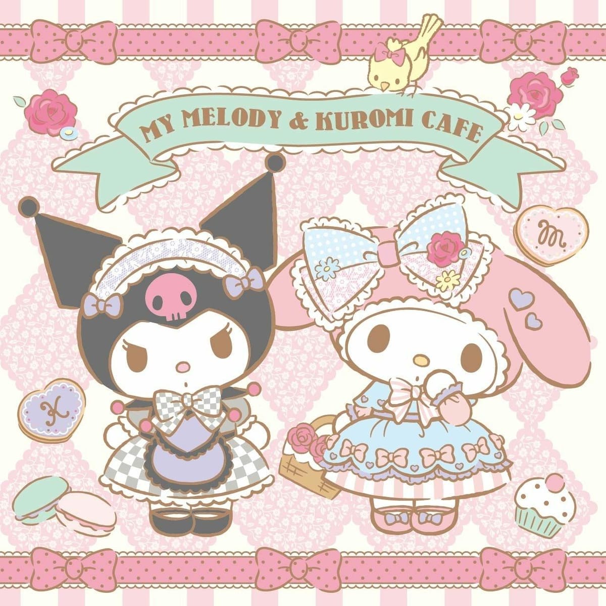 Kuromi & My Melody poster