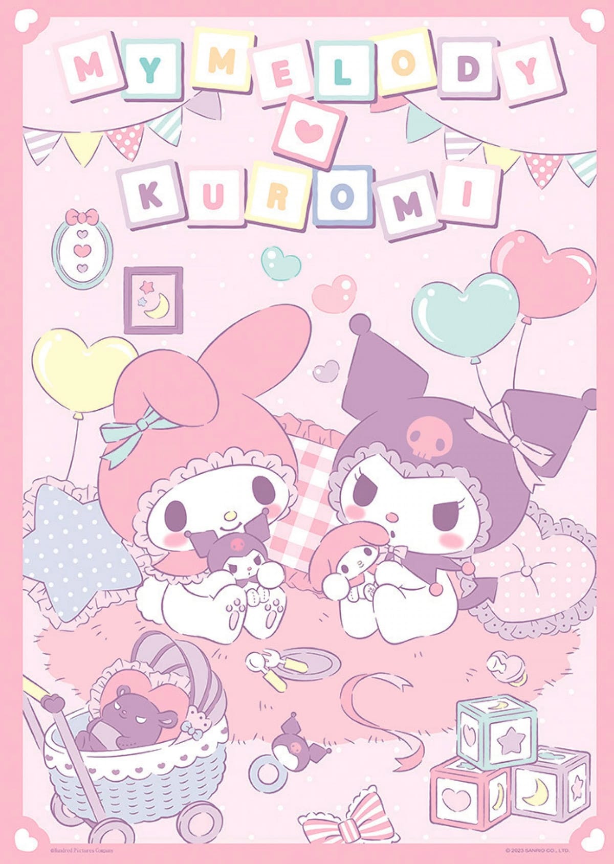 Kuromi & My Melody poster