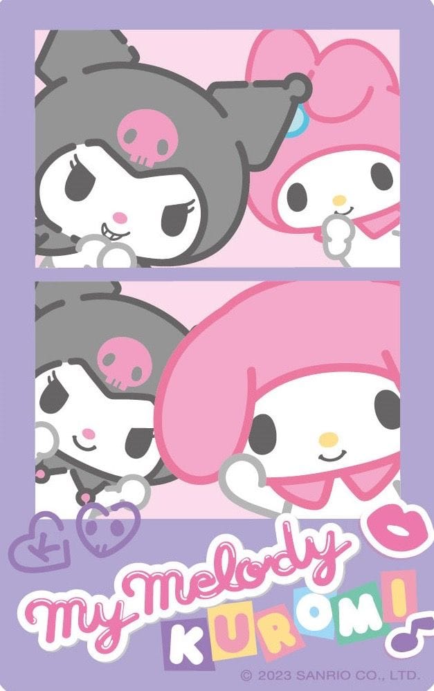 Kuromi & My Melody poster