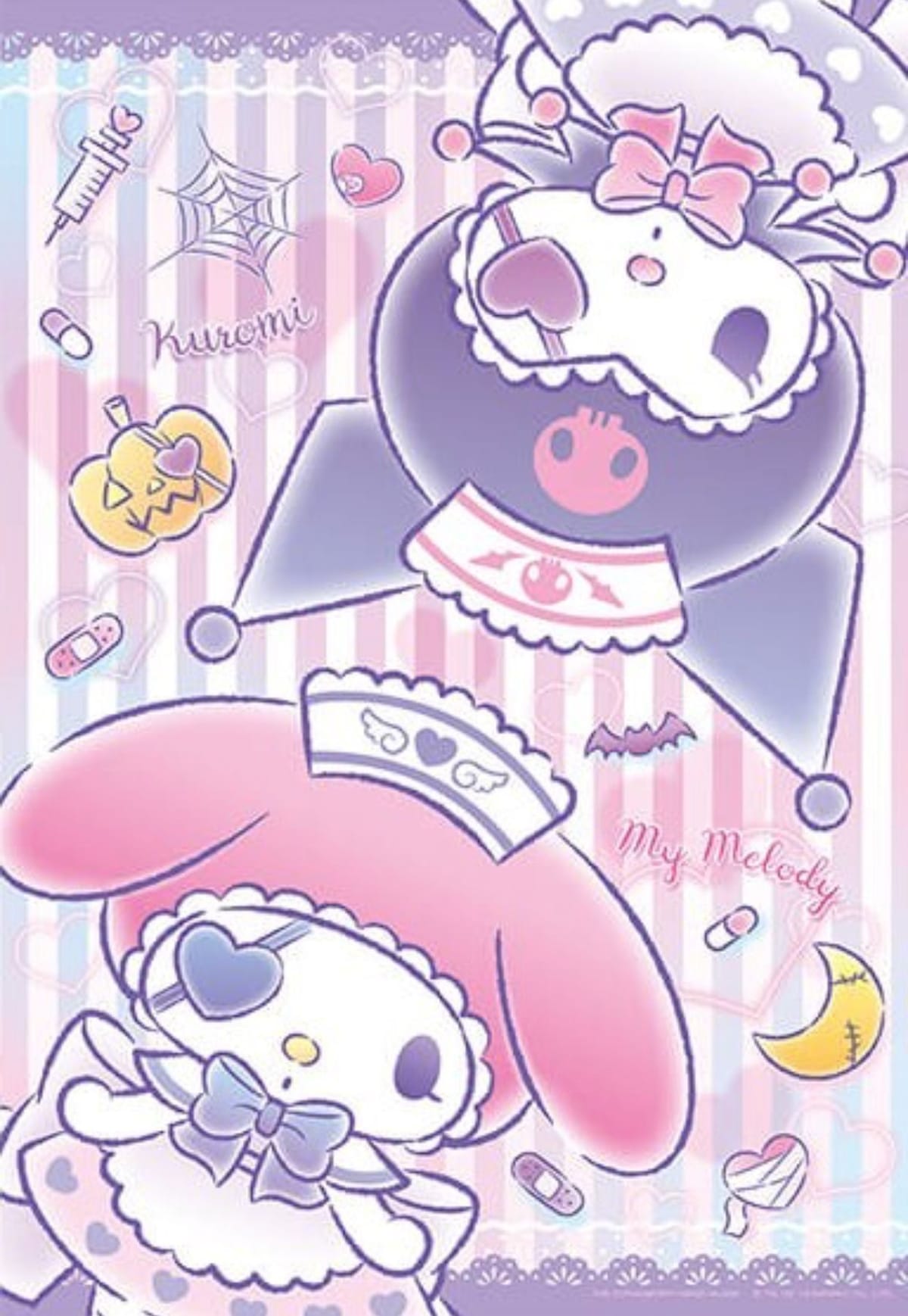 Kuromi & My Melody poster