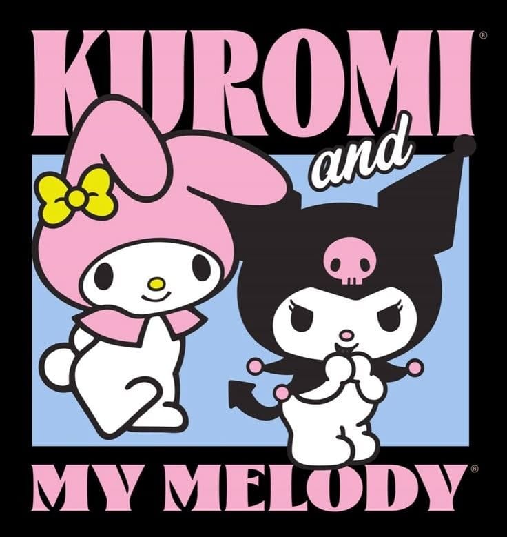 Kuromi & My Melody poster