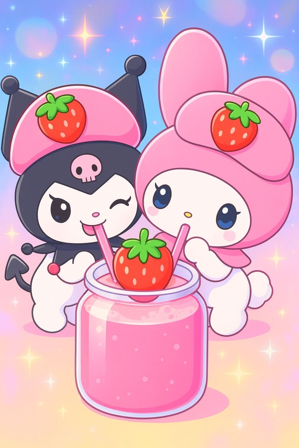 🍓Melody y Kuromi 🍓